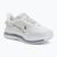 Women's running shoes Nike Pegasus Premium white/metallic silver/metallic silver