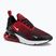 Men's shoes Nike Air Max 270 gym red/white/black