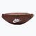 Nike Heritage 3 litre kidney sachet fauna brown/fauna brown/summit white