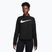 Nike Tempo Swoosh Run women's running jacket black/white
