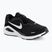 Men's running shoes Nike Structure 26 Wide black/wolf grey/metallic silver/white