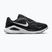 Men's running shoes Nike Structure 26 Wide black/wolf grey/metallic silver/white