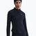 Women's running long sleeve Nike Tempo Swoosh Run Dri-Fit 1/4-Zip black/white
