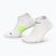 Socks Nike Running Midweight No-Show white/volt/black