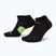 Socks Nike Running Midweight No-Show black/smoke grey/white