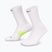 Socks Nike Running Midweight Crew white/volt/black