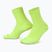 Socks Nike Running Lightweight Micro Crew volt/bright cactus/black/bright cactus
