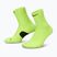 Socks Nike Running Midweight Micro Crew volt/black/black