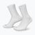 Socks Nike Running Lightweight Micro Crew white/black/pure platinum