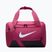 Training bag Nike Brasilia 9.5 Duffle 25 l sweet beet/black/white