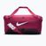 Training bag Nike Brasilia 9.5 60 l sweet beet/black/white