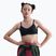 Girl's bra Nike Alate black/white