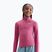 Children's training longsleeve Nike Dri-Fit 1/4 Zip sweet beet/white