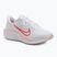 Women's running shoes Nike Quest 6 white / bright crimson / washed coral