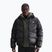 Men's down jacket Nike Windrunner black/black/white