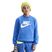 Children's sweatshirt Nike Sportswear Club Fleece comet blue/white