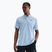 Men's tennis shirt Nike Court Dri-Fit Polo Solid celestine blue / black