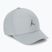 Baseball cap Nike Jordan Rise Structured Metal Jumpman light smoke grey/R511