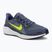 Men's running shoes Nike Pegasus 41 sanded purple/seaweed/cannon/volt