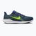 Menʼs Nike Pegasus 41 running shoes sanded purple/seaweed/cannon/volt