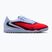 Men's football boots Nike Phantom 6 Low Academy TF royal tint/bright crimson