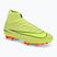 Men's football boots Nike Mercurial Superfly 10 Academy AG limelight/hyper crimson/volt