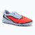 Men's football boots Nike Phantom 6 Low Academy TF royal tint/bright crimson