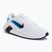 Men's training shoes Nike Flex Train white/blue hero/black