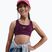 Children's training bra Nike Swoosh bordeaux/white