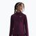 Children's training longsleeve Nike Dri-Fit 1/4 Zip bordeaux/white