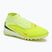 Men's football boots Nike Phantom 6 High Academy TF hyper crimson/life lime/black