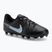 Children's football boots Nike Tiempo Legend 10 Club FG/MG black/black