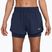 Women's running shorts Nike One Dri-FIT 2IN1 midnight navy/white