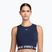 Women's training top Nike Pro Dri-Fit midnight navy/white