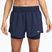 Women's shorts Nike One Dri-Fit High-Waisted 3" 2In1 midnight navy