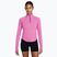 Women's Nike Tempo Dri-Fit 1 / 4 Zip running sweatshirt playful pink