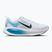 Men's running shoes Nike Vomero 18 white/blue hero/black