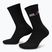 Socks  Jordan Everyday Crew 1 pair black/white/university red