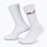 Socks Nike Jordan Everyday Crew 1 para white/black/university red