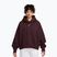 Women's sweatshirt Nike Sportswear Phoenix Fleece Oversized burgundy crush/sail