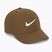 Baseball cap Nike Dri-FIT Club mosswood brown/white