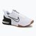 Men's training shoes Nike Air Max Alpha Trainer 6 white/black/gum med brown/white