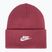 Winter hat Nike Peak Futura Beanie sweet beet/white