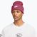 Winter hat Nike Peak Futura Beanie sweet beet/white