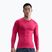 Men's training longsleeve Nike Pro Dri-Fit Tight Fitness rush pink/black