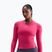 Women's longsleeve Nike One Fitted Dri-Fit rush pink/white