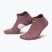 Socks Nike Running Midweight No-Show tattoo/particle rose/particle rose
