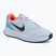 Men's shoes Nike Vapor Lite 3 Clay hydrogen blue/hot lava/midnight navy