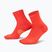 Socks Nike Running Midweight Micro Crew light crimson/turf orange/turf orange
