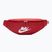 Waist bag Nike Heritage 3 l team crimson/team crimson/white